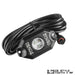 8 Piece rock light style with bluetooth and RF.