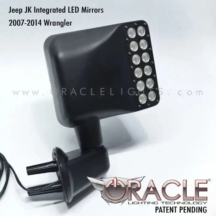 Jeep Wrangler JK LED Off-Road Side Mirrors