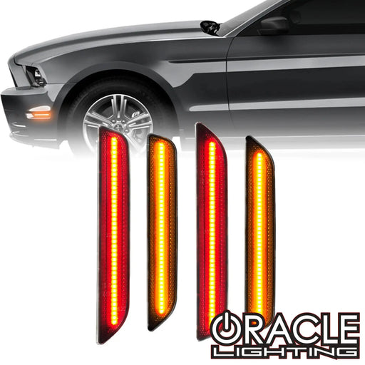 2010-2014 Ford Mustang Concept Sidemarker Set