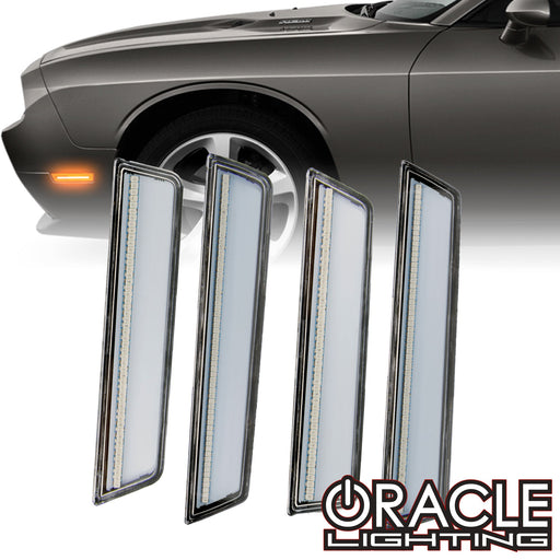 2008-2014 Dodge Challenger Concept Sidemarker Set