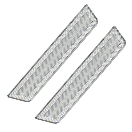 2011-2014 Dodge Charger Concept Sidemarker Rear Set with clear lenses.