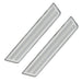 2011-2014 Dodge Charger Concept Sidemarker Rear Set with clear lenses.