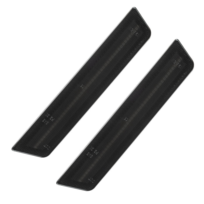 2011-2014 Dodge Charger Concept Sidemarker Rear Set with tinted lenses.