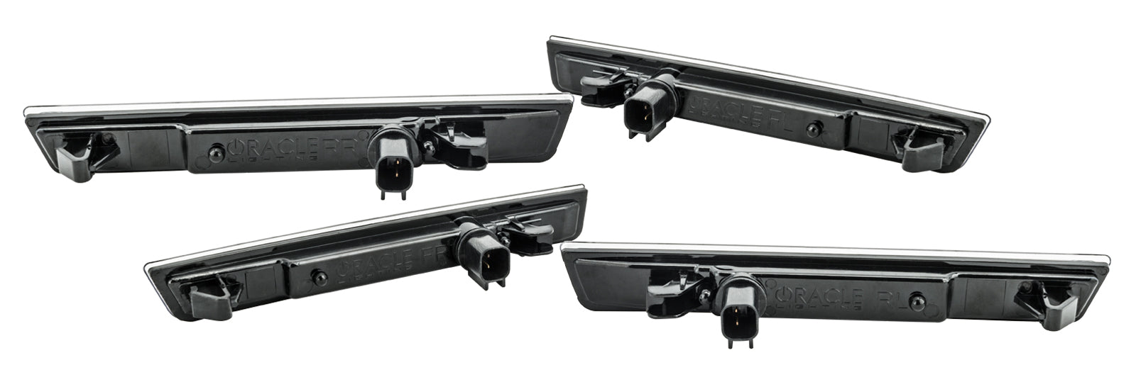 Rear view of 2015-2023 Dodge Challenger Concept Sidemarker Set