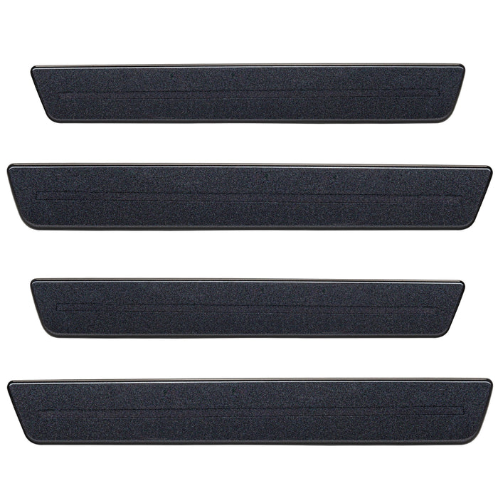 2015-2023 Dodge Challenger Concept Sidemarker Set with black metallic paint and ghost lenses.