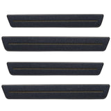 2015-2023 Dodge Challenger Concept Sidemarker Set with black metallic paint and tinted lenses.