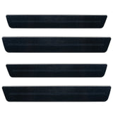 2015-2023 Dodge Challenger Concept Sidemarker Set with black metallic paint and ghost lenses.
