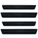2015-2023 Dodge Challenger Concept Sidemarker Set with black metallic paint and tinted lenses.