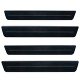 2015-2023 Dodge Challenger Concept Sidemarker Set with black metallic paint and tinted lenses.
