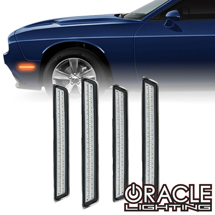 2015-2023 Dodge Challenger Concept Sidemarker Set