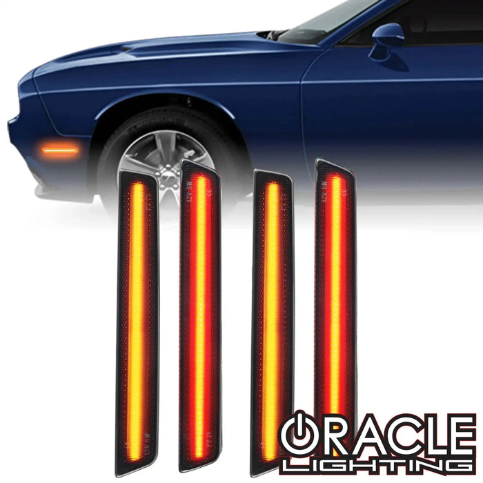 ORACLE Lighting 2015-2023 Dodge Challenger Concept Sidemarker Set