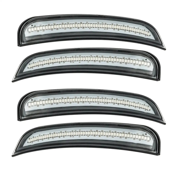 2015-2023 Dodge Charger Concept SMD Sidemarker Set with clear lenses.