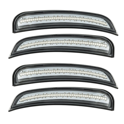 2015-2023 Dodge Charger Concept SMD Sidemarker Set with clear lenses.
