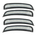 2015-2023 Dodge Charger Concept SMD Sidemarker Set with clear lenses.