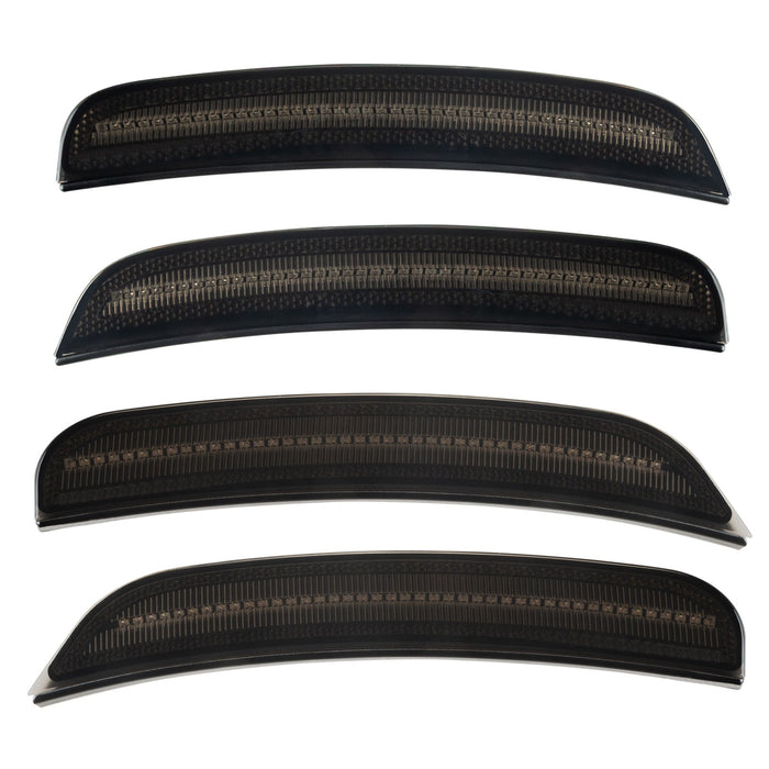 2015-2023 Dodge Charger Concept SMD Sidemarker Set with tinted lenses.