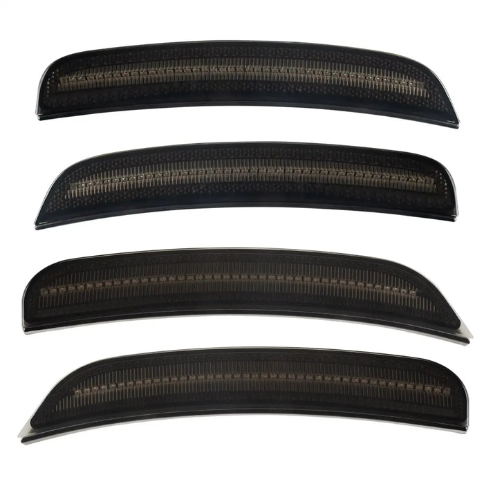 2015-2023 Dodge Charger Concept SMD Sidemarker Set with tinted lenses.