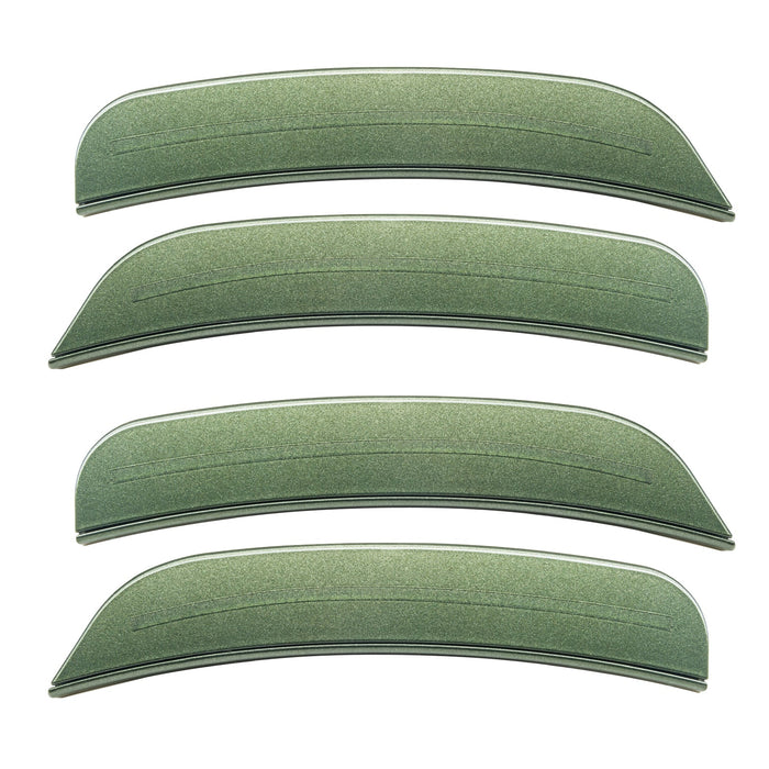 2015-2023 Dodge Charger Concept SMD Sidemarker Set with green metallic paint and ghost lenses.