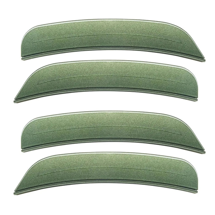2015-2023 Dodge Charger Concept SMD Sidemarker Set with green metallic paint and ghost lenses.