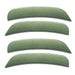 2015-2023 Dodge Charger Concept SMD Sidemarker Set with green metallic paint and ghost lenses.