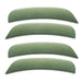 2015-2023 Dodge Charger Concept SMD Sidemarker Set with green metallic paint and ghost lenses.
