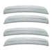 2015-2023 Dodge Charger Concept SMD Sidemarker Set with silver metallic paint and ghost lenses.