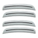 2015-2023 Dodge Charger Concept SMD Sidemarker Set with silver metallic paint and tinted lenses.