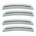 2015-2023 Dodge Charger Concept SMD Sidemarker Set with silver metallic paint and tinted lenses.