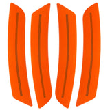 2016-2024 Chevrolet Camaro Concept SMD Sidemarker Set with orange paint and ghost lenses.