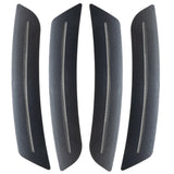 2016-2024 Chevrolet Camaro Concept SMD Sidemarker Set with silver metallic paint and clear lenses.