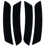 2016-2024 Chevrolet Camaro Concept SMD Sidemarker Set with black paint and ghost lenses.