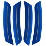 2016-2024 Chevrolet Camaro Concept SMD Sidemarker Set with blue metallic paint and clear lenses.