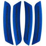 2016-2024 Chevrolet Camaro Concept SMD Sidemarker Set with blue metallic paint and tinted lenses.