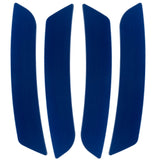 2016-2024 Chevrolet Camaro Concept SMD Sidemarker Set with blue paint and ghost lenses.