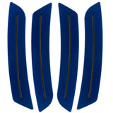 2016-2024 Chevrolet Camaro Concept SMD Sidemarker Set with blue paint and tinted lenses.