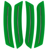  2016-2024 Chevrolet Camaro Concept SMD Sidemarker Set with green paint and clear lenses.