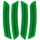 2016-2024 Chevrolet Camaro Concept SMD Sidemarker Set with green paint and tinted lenses.