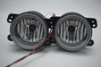 2007-09 Jeep Wrangler/2005-07 Magnum Fog Lights - ORACLE Green Plasma Halos