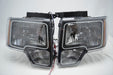 2009-14 Ford F-150 Headlights w/ ORACLE RGB ColorSHIFT Halo Kit + 1.0 ColorSHIFT Remote