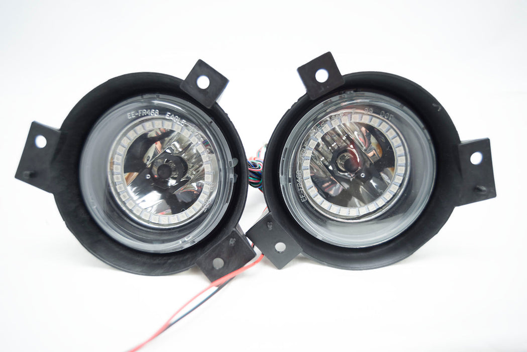 2001-03 FORD Ranger Fog Lights - ORACLE RGB ColorSHIFT Halo Kit + Remote