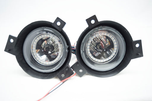 2001-03 FORD Ranger Fog Lights - ORACLE RGB ColorSHIFT Halo Kit + Remote