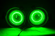 2001-03 FORD Ranger Fog Lights - ORACLE RGB ColorSHIFT Halo Kit + Remote