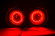 2001-03 FORD Ranger Fog Lights - ORACLE RGB ColorSHIFT Halo Kit + Remote