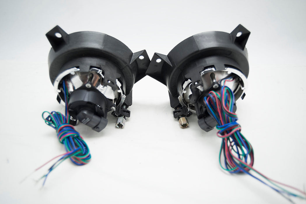 2001-03 FORD Ranger Fog Lights - ORACLE RGB ColorSHIFT Halo Kit + Remote