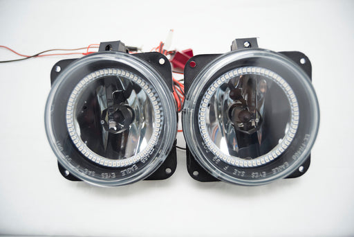 2000-05 Ford Focus SVT/03-04 Mustang SVT/05-07 Escape Fog Lights - ORACLE Purple U/V LED Halos