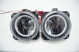 2000-05 Ford Focus SVT/03-04 Mustang SVT/05-07 Escape Fog Lights - ORACLE Purple U/V LED Halos