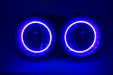 2000-05 Ford Focus SVT/03-04 Mustang SVT/05-07 Escape Fog Lights - ORACLE Purple U/V LED Halos