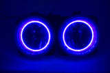 2000-05 Ford Focus SVT/03-04 Mustang SVT/05-07 Escape Fog Lights - ORACLE Purple U/V LED Halos