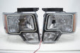 2009-2014 Ford F-150 Headlights with ORACLE White LED SMD Halo Kit