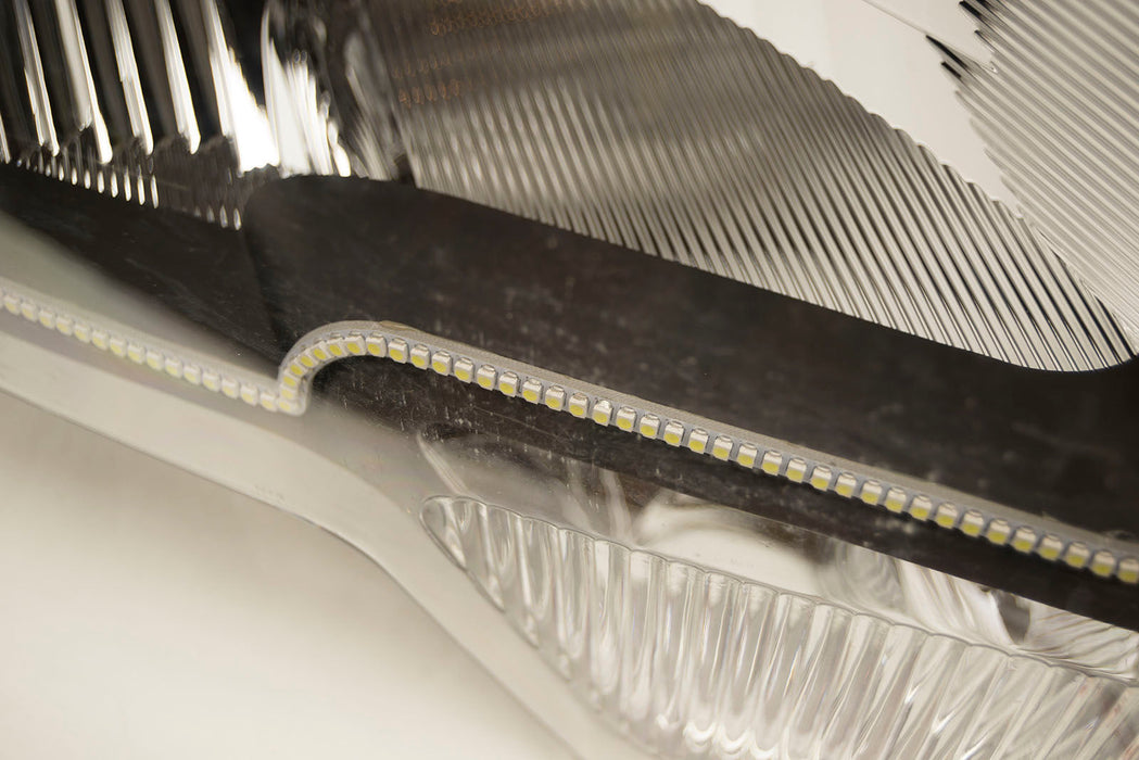 2009-2014 Ford F-150 Headlights with ORACLE White LED SMD Halo Kit
