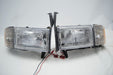 1994-2002 Dodge RAM 1500 Headlights - ORACLE Blue LED SMD Halo Kit Pre-Installed